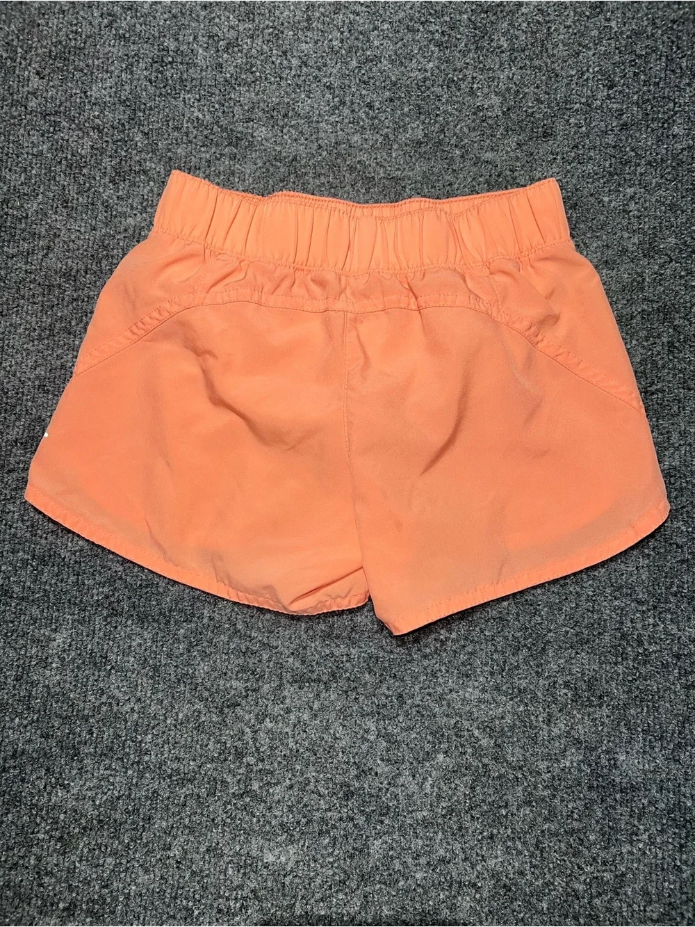 Old Navy Coral Elastic-Waist Athletic Shorts